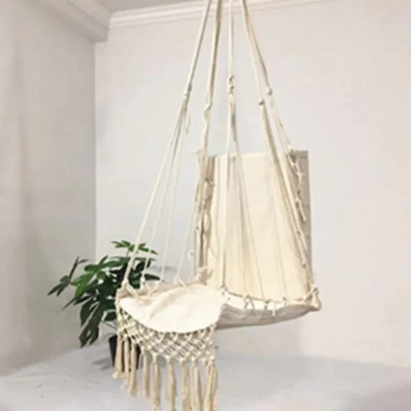 في الهواء الطلق داخلي أرجوحة أ - مراجعة Kids Outdoor Hammock Chair وسعره