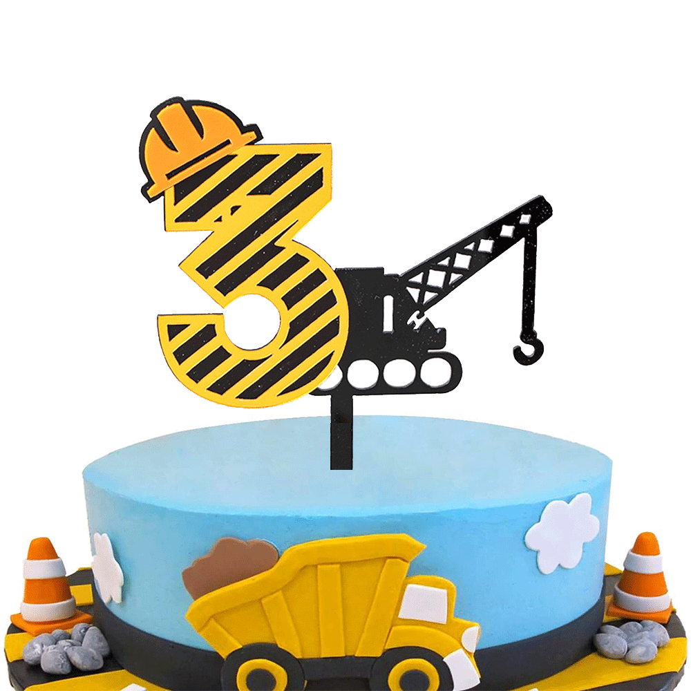 حفارة البناء الاكريليك كعكة تو - مراجعة Kids Outdoor Digger وسعره