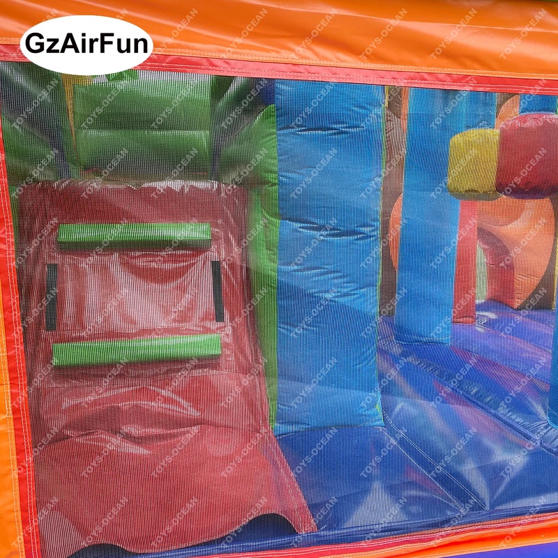 قلعة قفز قابلة للنفخ مخصصة للا - مراجعة Kids Outdoor Bounce House وسعره