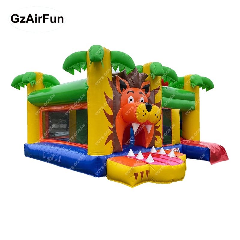 قلعة قفز قابلة للنفخ مخصصة للا - مراجعة Kids Outdoor Bounce House وسعره