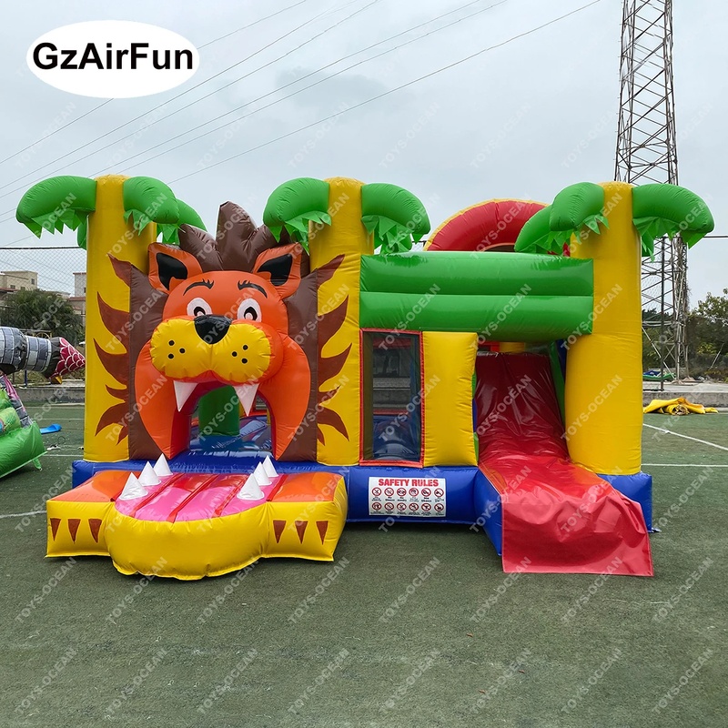 قلعة قفز قابلة للنفخ مخصصة للا - مراجعة Kids Outdoor Bounce House وسعره