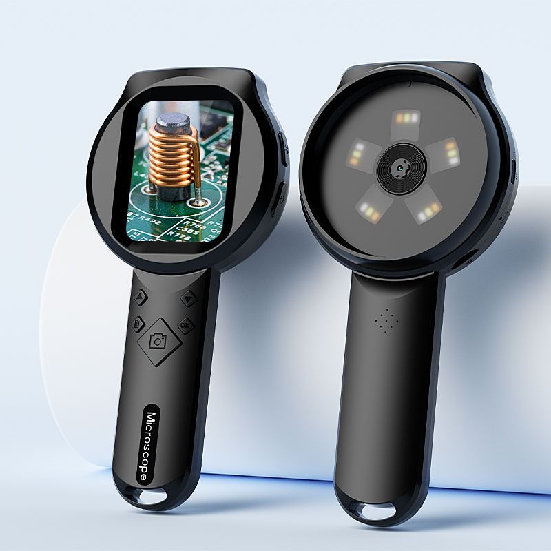مكبر رقمي للأطفال بشاشة 2.8 بو - مراجعة Kids Outdoor Microscope وسعره