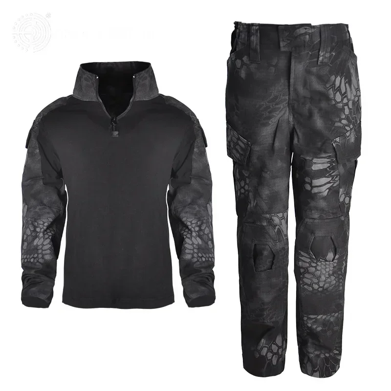 أطفال التكتيكية موحدة ملابس ال - مراجعة Kids Outdoor Outfit وسعره
