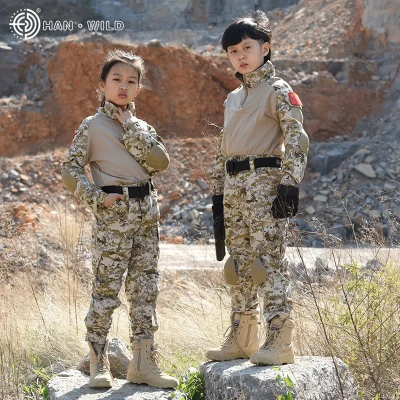أطفال التكتيكية موحدة ملابس ال - مراجعة Kids Outdoor Outfit وسعره