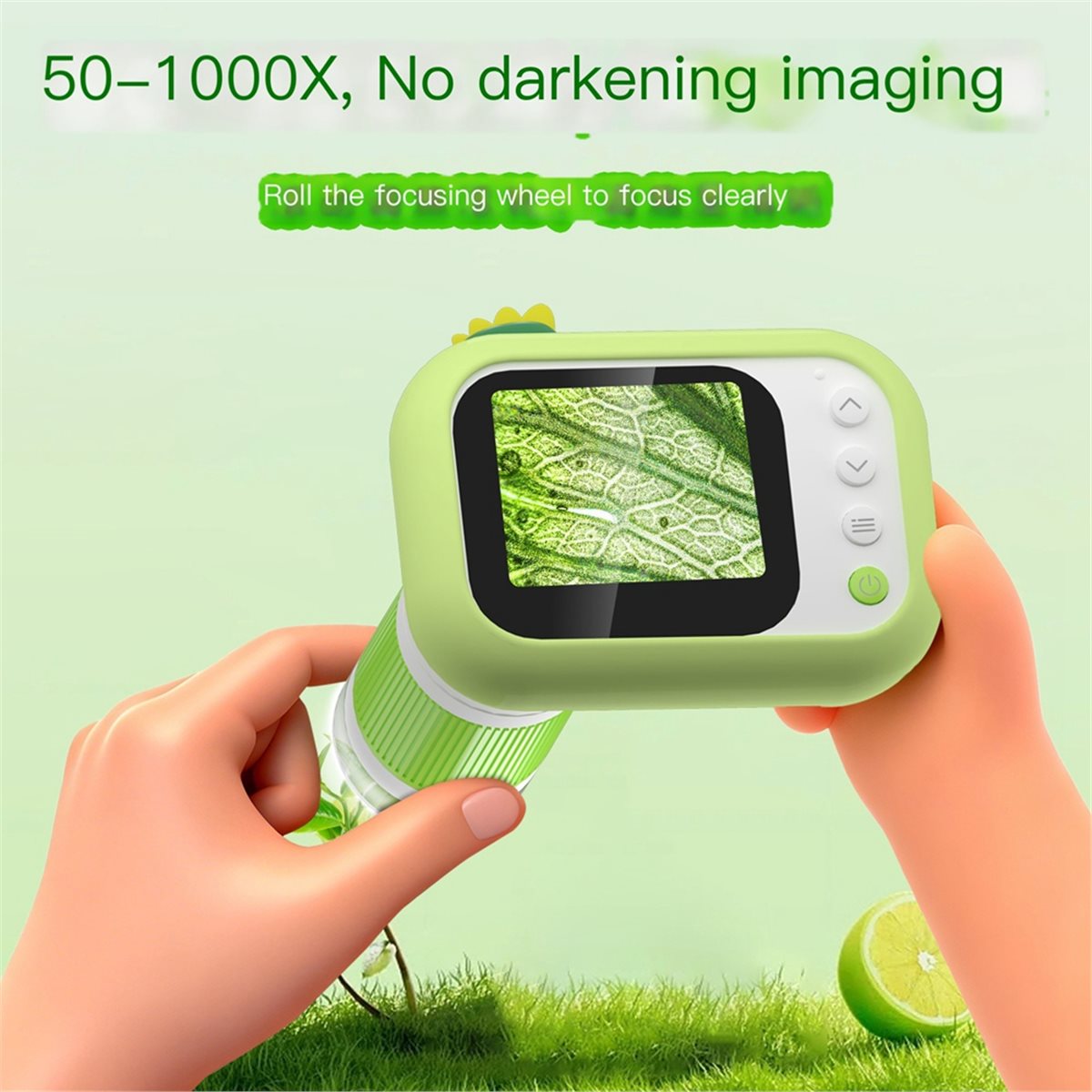 كاميرا مجهر رقمية عالية الدقة  - مراجعة Kids Outdoor Microscope وسعره