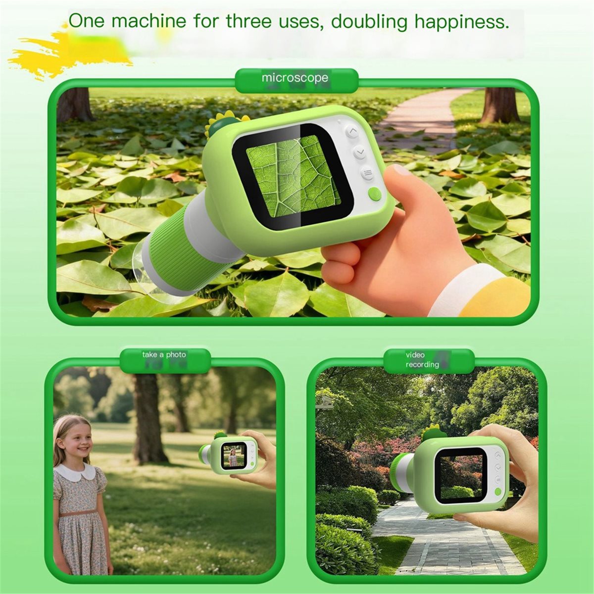 كاميرا مجهر رقمية عالية الدقة  - مراجعة Kids Outdoor Microscope وسعره
