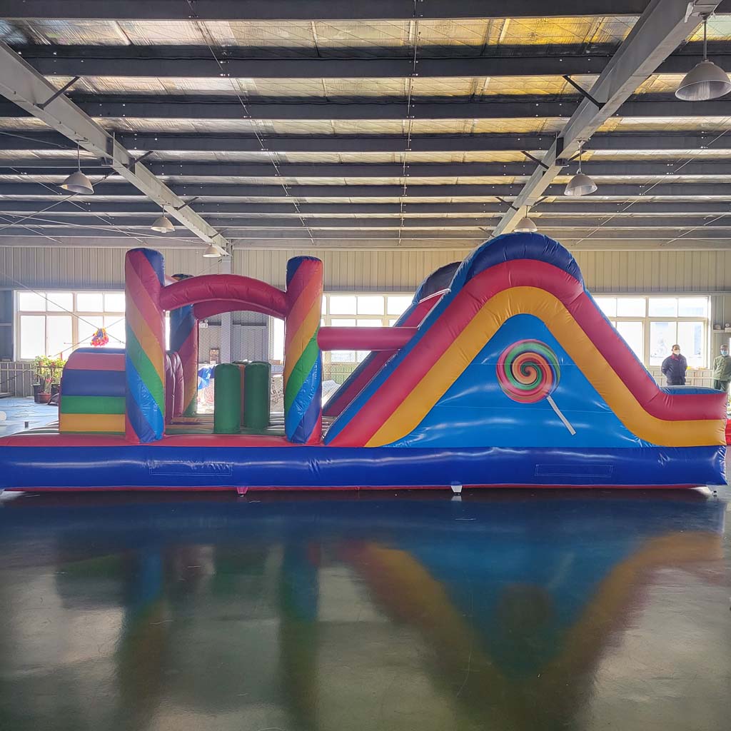 قلعة قفز قابلة للنفخ عملاقة تج - مراجعة Kids Outdoor Bounce House وسعره