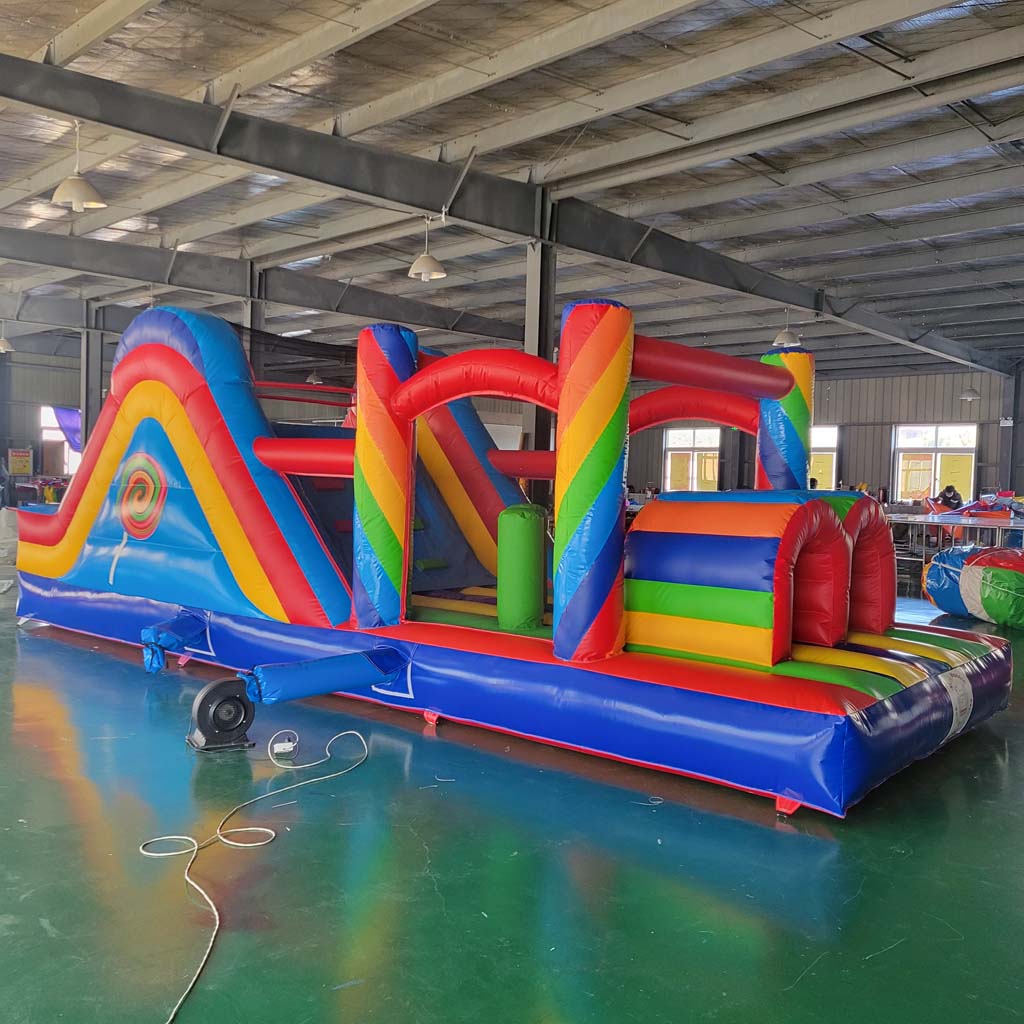 قلعة قفز قابلة للنفخ عملاقة تج - مراجعة Kids Outdoor Bounce House وسعره