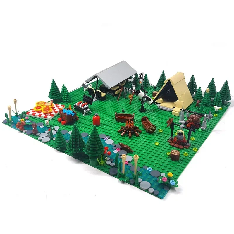 MOC التخييم في الهواء الطلق ون - مراجعة Kids Outdoor Table And Chairs وسعره