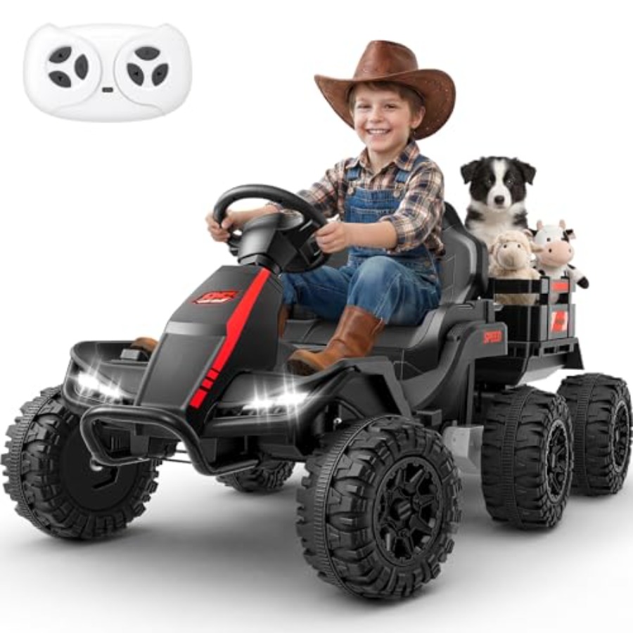 جرار كهربائي للأطفال من عمر 3  - مراجعة Kids Outdoor Ride On وسعره