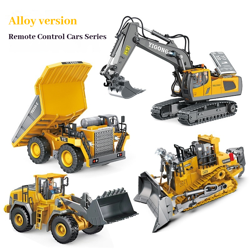 YIGONG مركبة هندسية بتحكم عن ب - مراجعة Kids Outdoor Digger وسعره