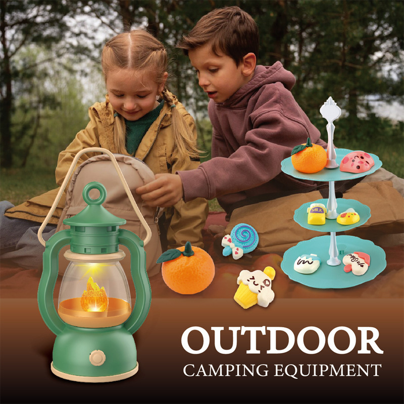 مجموعة التخييم للأطفال، ألعاب  - مراجعة Kids Outdoor Gifts وسعره