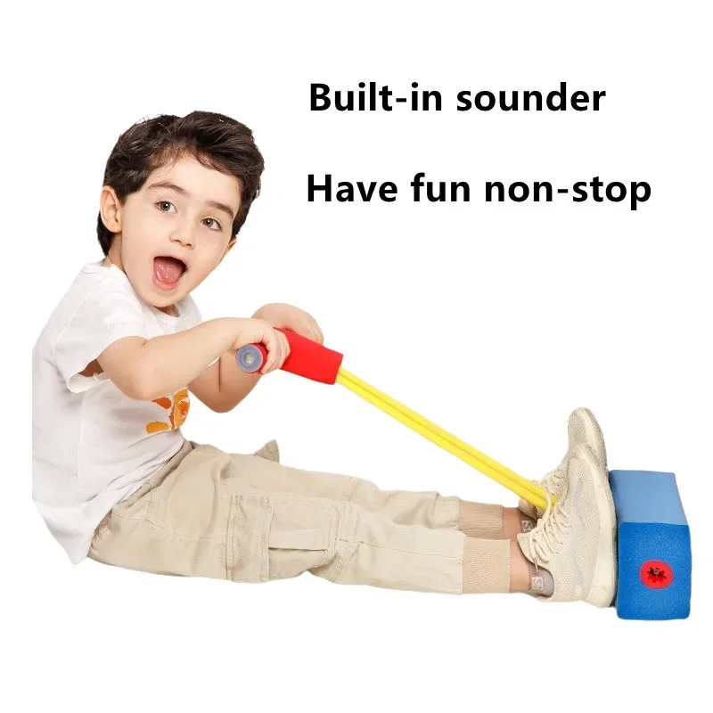 لعبة قفز الضفدع للتوازن للأطفا - مراجعة Kids Outdoor Activity Set وسعره