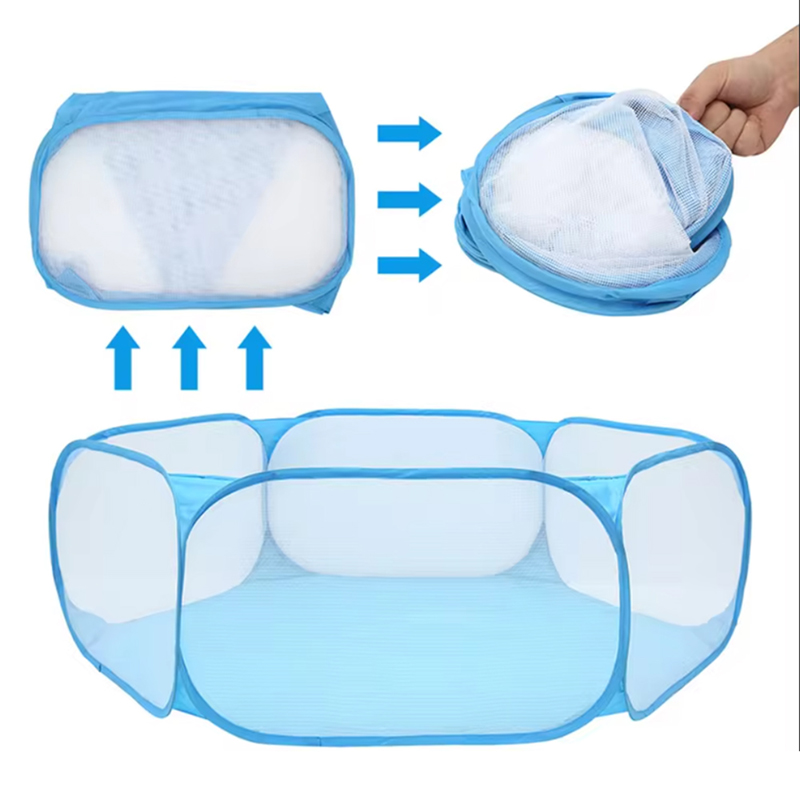 حوض كرات قابل للطي بطول 1.2 مت - مراجعة Kids Outdoor Play Yard وسعره