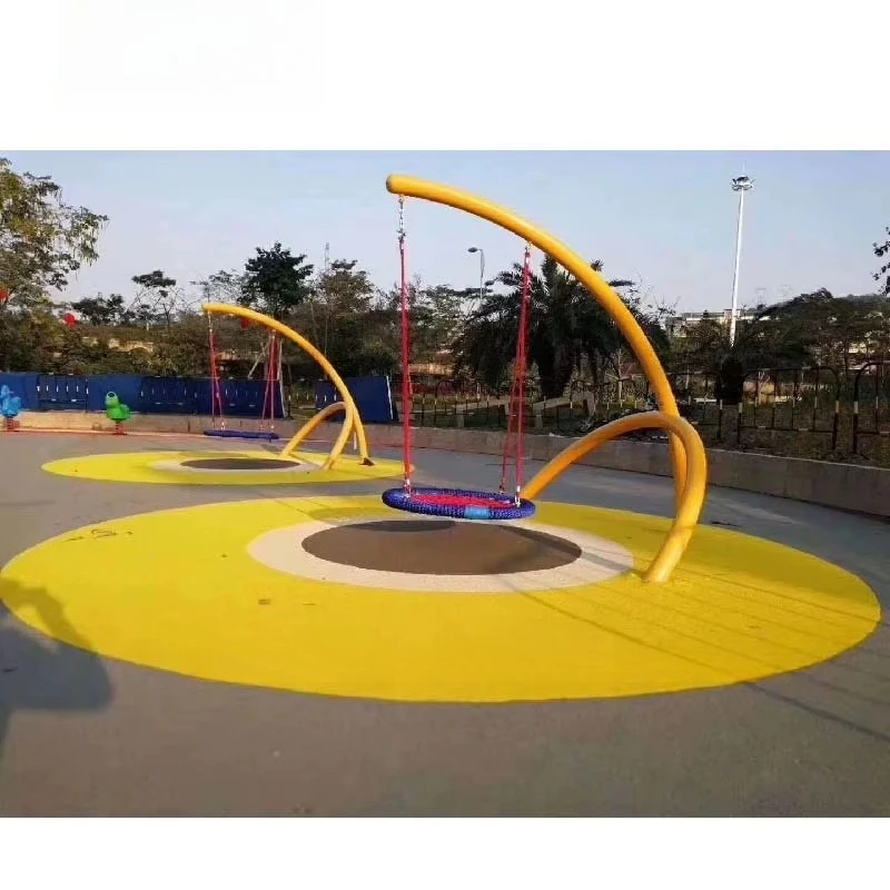 أرجوحة شبكية خارجية متينة للأط - مراجعة Kids Outdoor Nest Swing وسعره