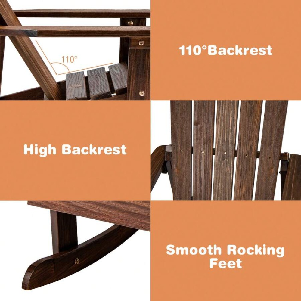 كرسي هزاز خشبي للأطفال للاستخد - مراجعة Kids Outdoor Adirondack Chair وسعره
