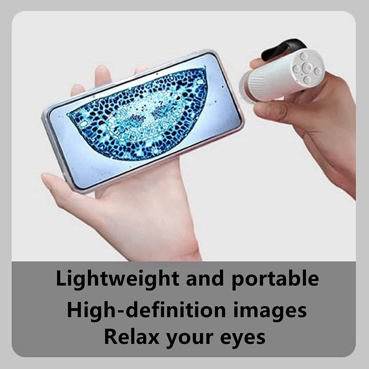 مجهرية إلكترونية رقمية بيولوجي - مراجعة Kids Outdoor Microscope وسعره