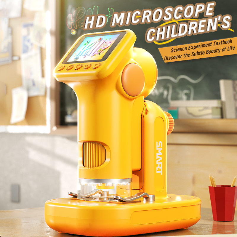 مجموعة التجارب العلمية دائم HD - مراجعة Kids Outdoor Microscope وسعره