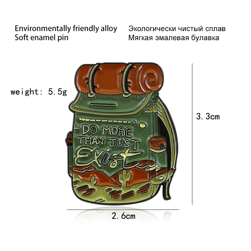 دبابيس أنيقة على الظهر مطلية ب - مراجعة Kids Outdoor Backpack وسعره