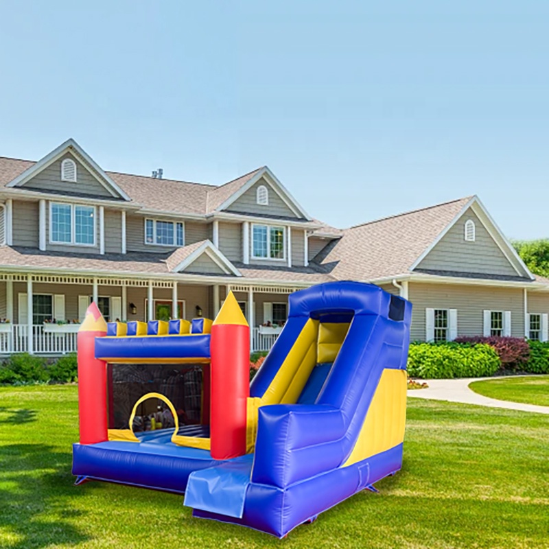 بيت قفز قابل للنفخ 4م × 4م، قل - مراجعة Kids Outdoor Bounce House وسعره