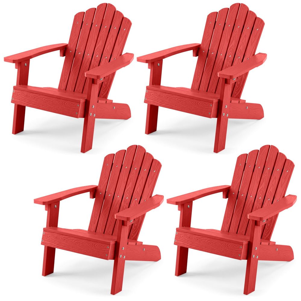كرسي أديرونداك للأطفال، كرسي خ - مراجعة Kids Outdoor Adirondack Chair وسعره