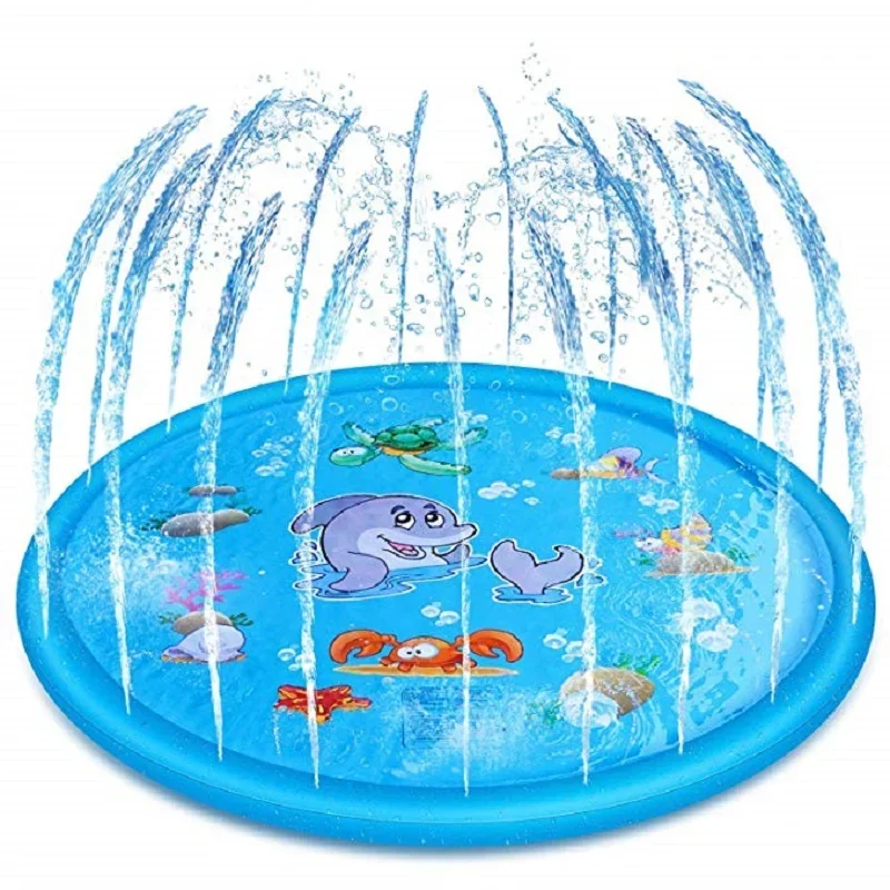100/170 سنتيمتر الاطفال نفخ ال - مراجعة Kids Outdoor Play Yard وسعره