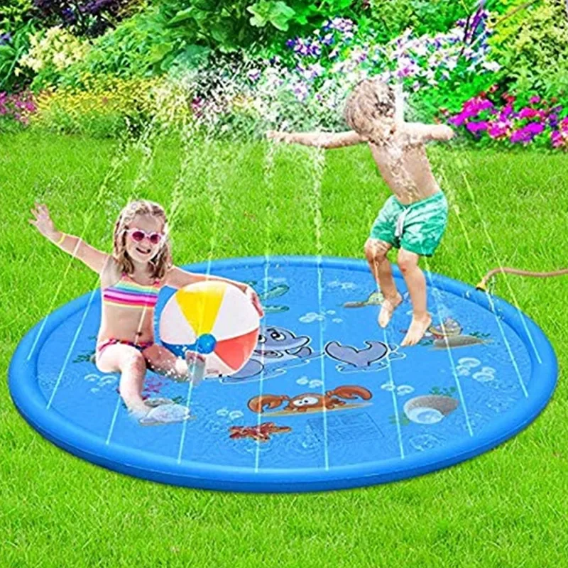 100/170 سنتيمتر الاطفال نفخ ال - مراجعة Kids Outdoor Play Yard وسعره
