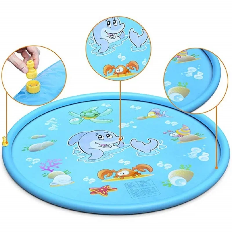 100/170 سنتيمتر الاطفال نفخ ال - مراجعة Kids Outdoor Play Yard وسعره
