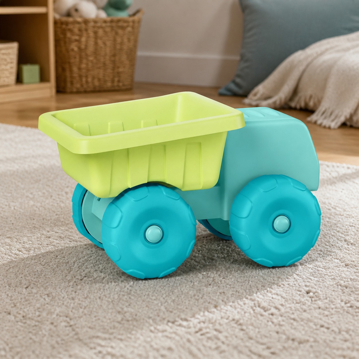 شاحنة قلابة لعبة رمل، مركبة لع - مراجعة Kids Outdoor Digger وسعره