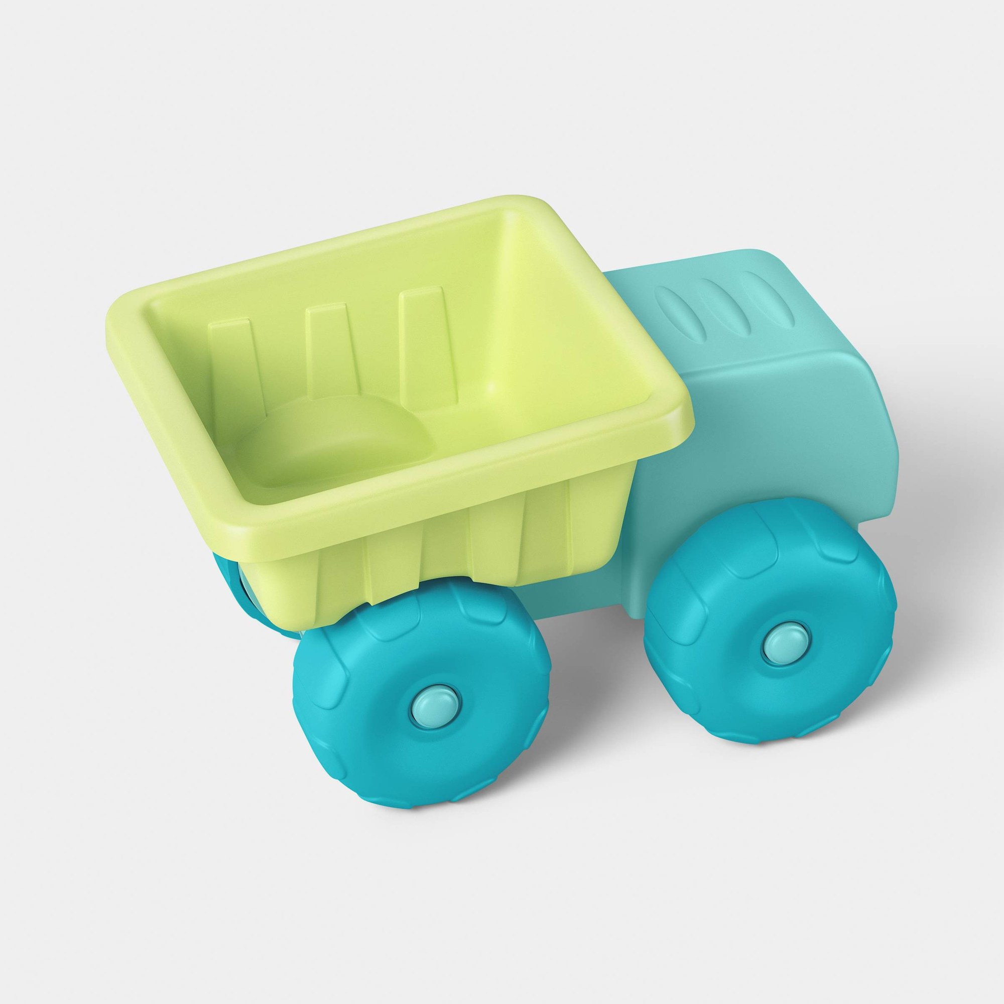 شاحنة قلابة لعبة رمل، مركبة لع - مراجعة Kids Outdoor Digger وسعره