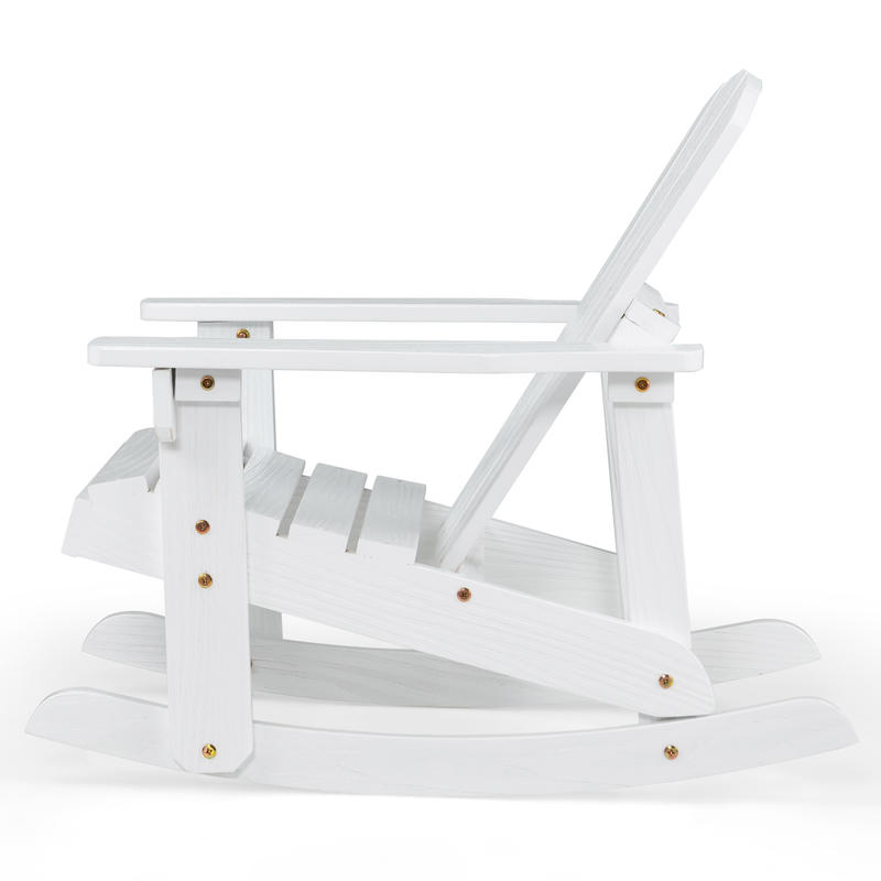 كرسي هزاز خشبي للأطفال للاستخد - مراجعة Kids Outdoor Adirondack Chair وسعره