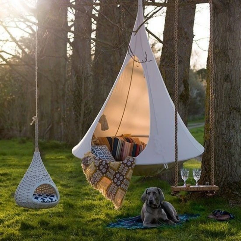 الأطفال سوينغ في الهواء الطلق  - مراجعة Kids Outdoor Hammock Chair وسعره