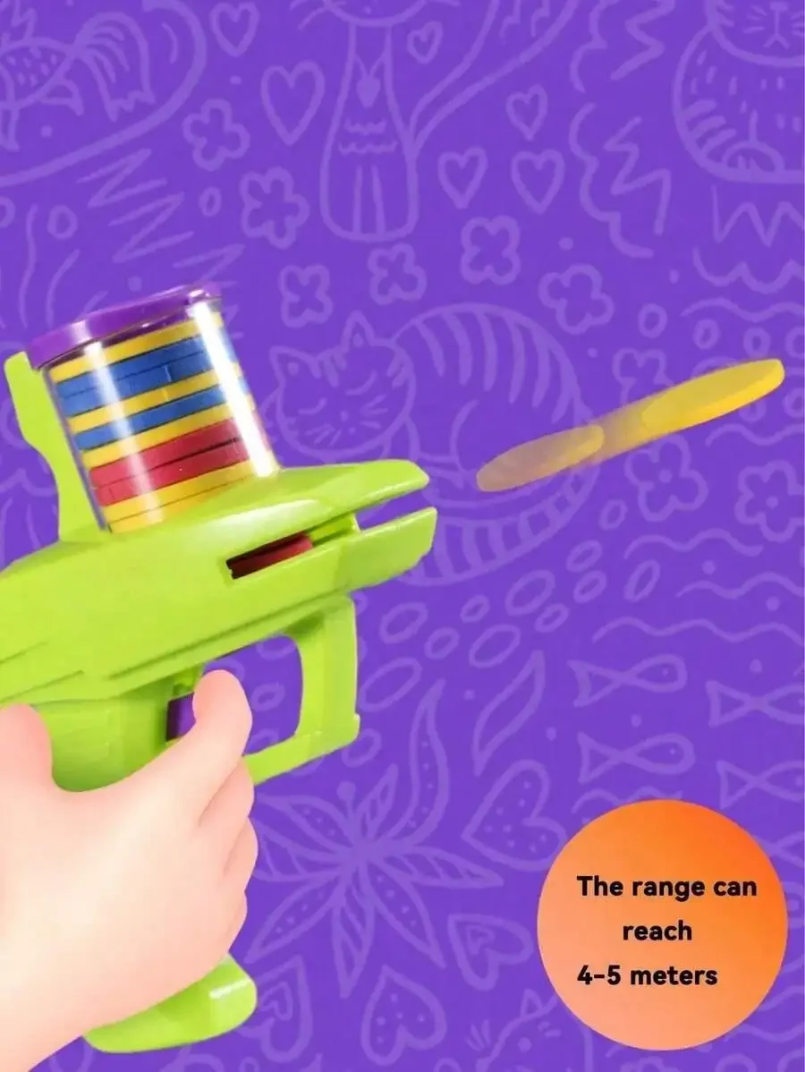 قاذف الأقراص 2026، ألعاب أطفال - مراجعة Kids Outdoor Gifts وسعره