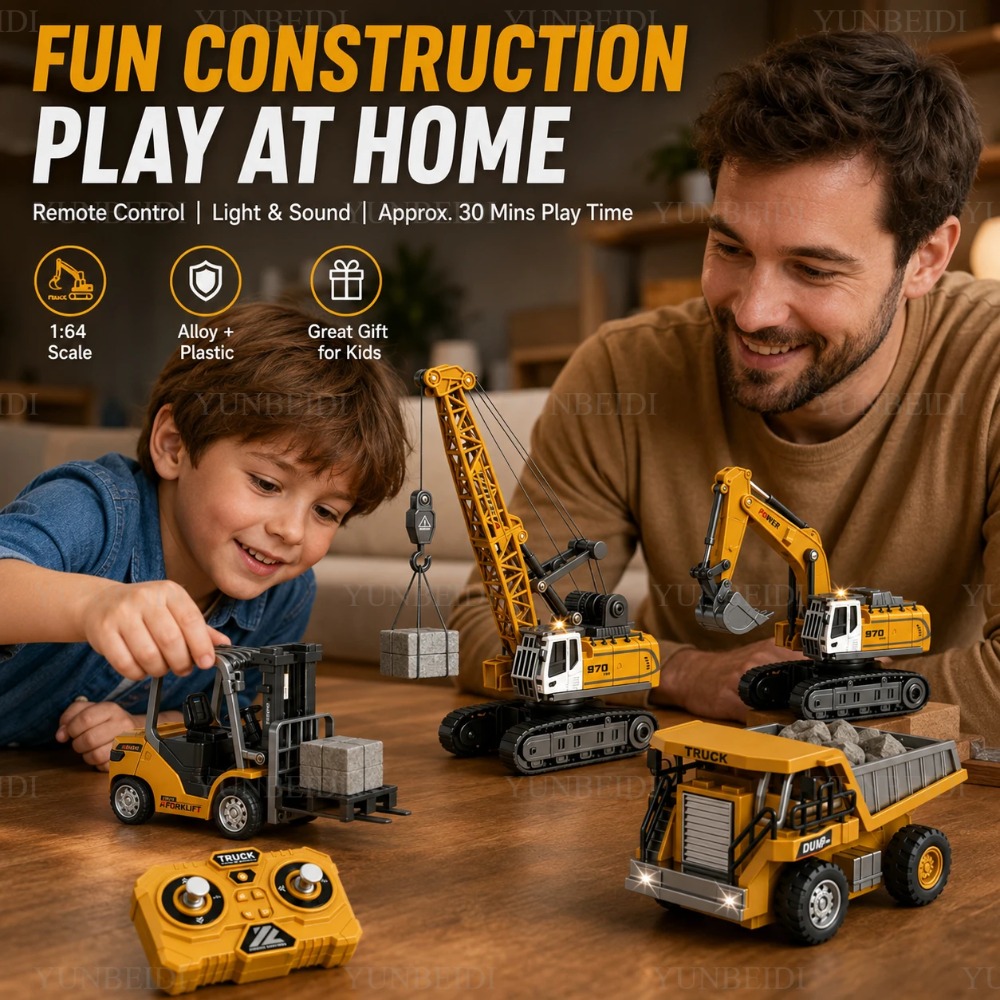 سيارة تحكم عن بعد صغيرة من سبا - مراجعة Kids Outdoor Digger وسعره