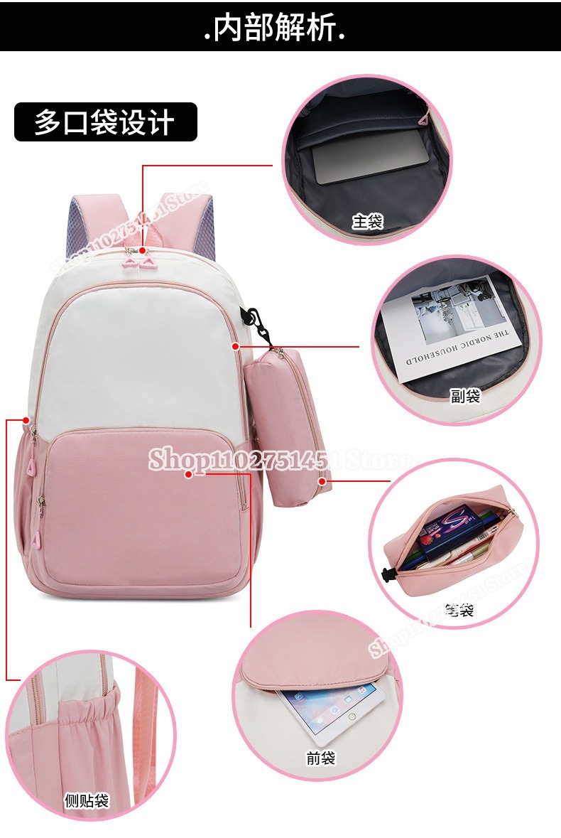 حقيبتان مدرسية من ماركة مينر ك - مراجعة Kids Outdoor Backpack وسعره