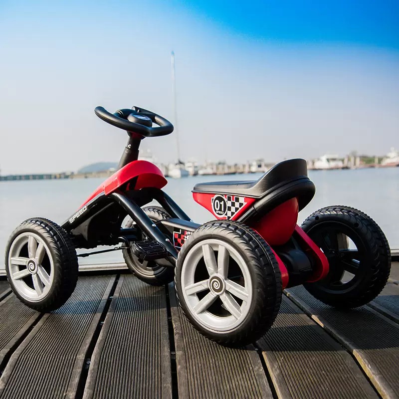 عربة أطفال تعمل بالدواسات، مزو - مراجعة Kids Outdoor Ride On وسعره