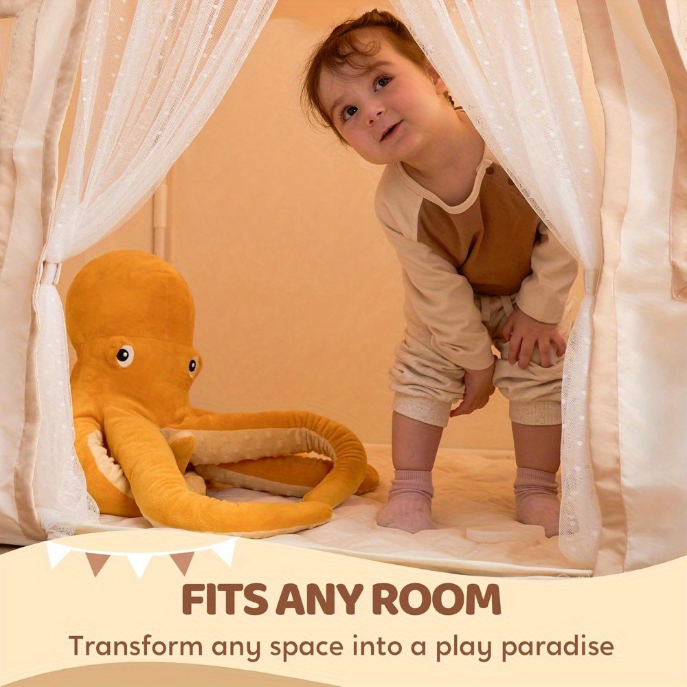 خيمة لعب للأطفال من JOYFY للاس - مراجعة Kids Outdoor Play Yard وسعره