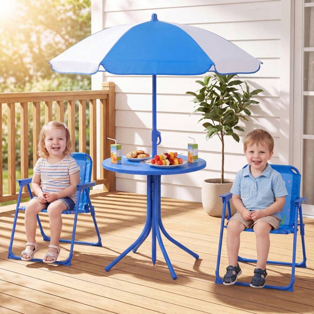 طاولة نزهة للأطفال مع كرسيين ق - مراجعة Kids Outdoor Table And Chairs وسعره